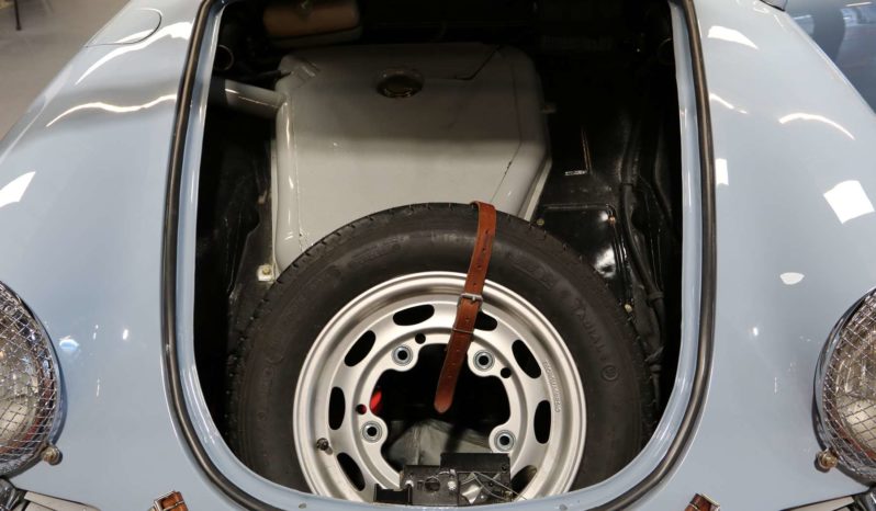 PORSCHE 356 B 1962 Coupe Karmann 1600 plein