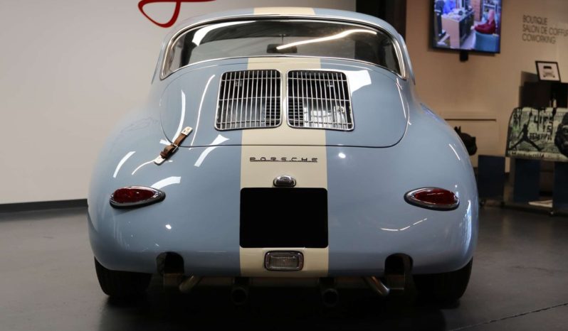 PORSCHE 356 B 1962 Coupe Karmann 1600 plein