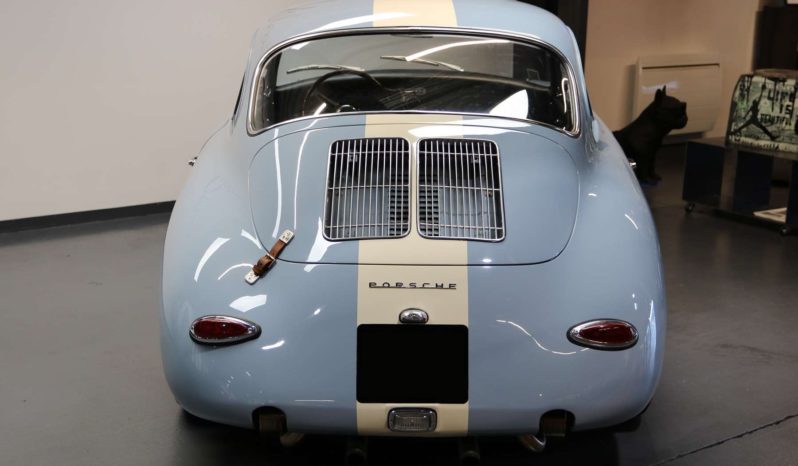 PORSCHE 356 B 1962 Coupe Karmann 1600 plein
