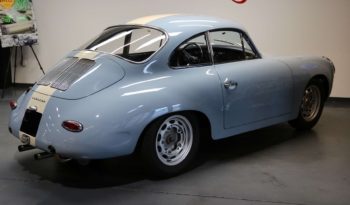 PORSCHE 356 B 1962 Coupe Karmann 1600 plein
