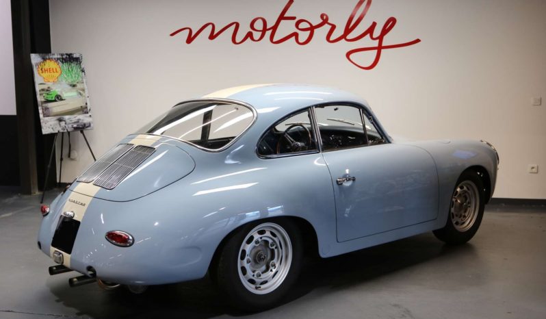 PORSCHE 356 B 1962 Coupe Karmann 1600 full