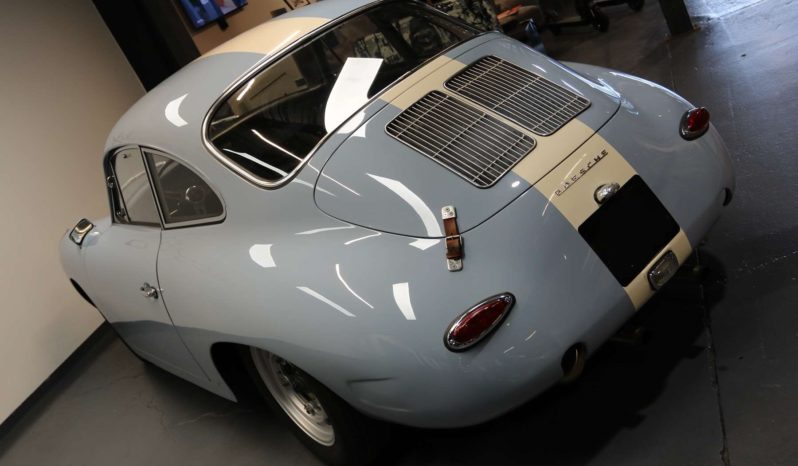PORSCHE 356 B 1962 Coupe Karmann 1600 plein