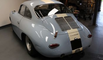 PORSCHE 356 B 1962 Coupe Karmann 1600 plein