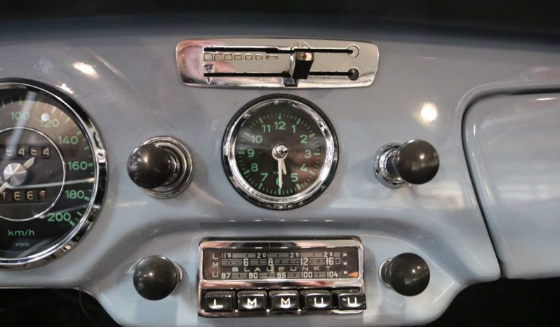 PORSCHE 356 B 1962 Coupe Karmann 1600 plein