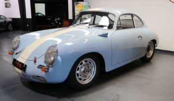 PORSCHE 356 B 1962 Coupe Karmann 1600 plein