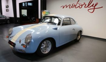 PORSCHE 356 B 1962 Coupe Karmann 1600 plein