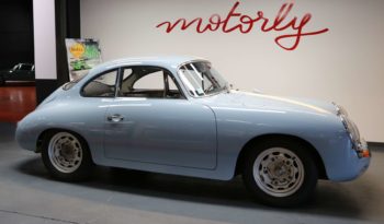 PORSCHE 356 B 1962 Coupe Karmann 1600 plein