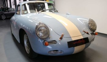PORSCHE 356 B 1962 Coupe Karmann 1600 plein