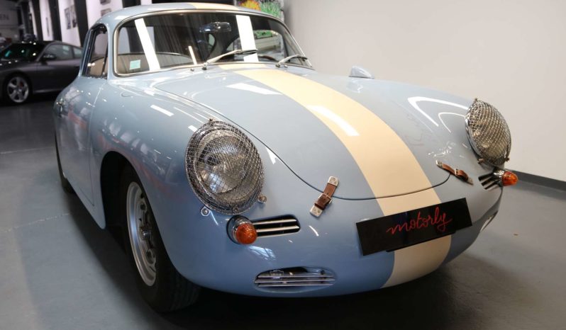 PORSCHE 356 B 1962 Coupe Karmann 1600 plein