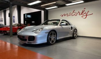 PORSCHE 911 (996) 420CH TURBO TIPTRONIC S full