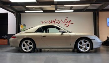 PORSCHE 911 (996) CABRIOLET 3.4 CARRERA full