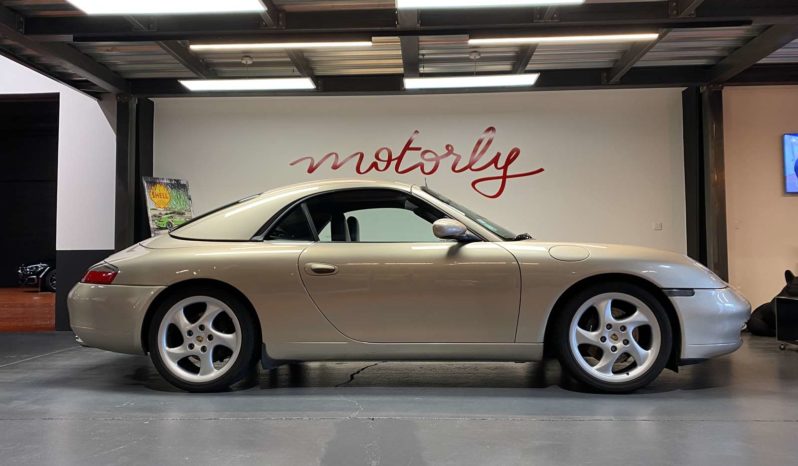 PORSCHE 911 (996) CABRIOLET 3.4 CARRERA full