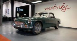 MG Cabriolet Modèle B 1967
