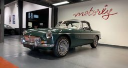 MG Cabriolet Modèle B 1967