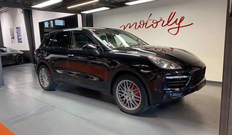 PORSCHE CAYENNE II 4.8 V8 500 TURBO TIPTRONIC full