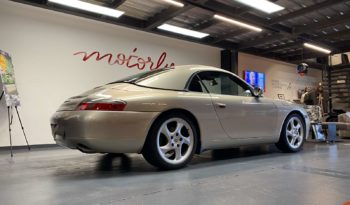 PORSCHE 911 (996) CABRIOLET 3.4 CARRERA full