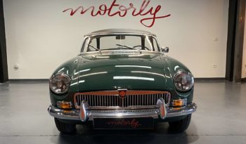 MG Cabriolet Modèle B 1967 plein