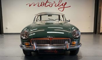 MG Cabriolet Modèle B 1967 full