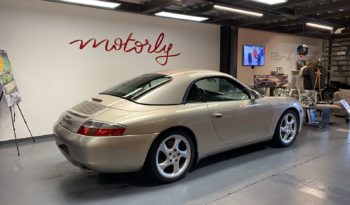 PORSCHE 911 (996) CABRIOLET 3.4 CARRERA full