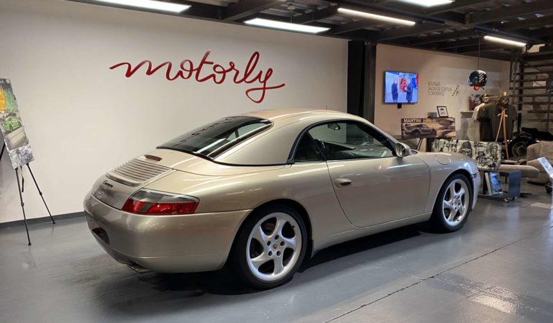 PORSCHE 911 (996) CABRIOLET 3.4 CARRERA full