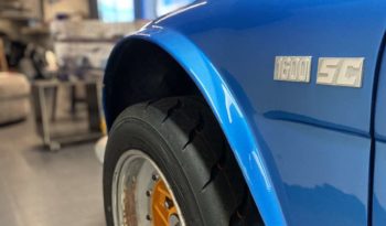 ALPINE A110 1600 SC GR 3 1740 plein