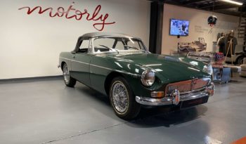 MG Cabriolet Modèle B 1967 plein