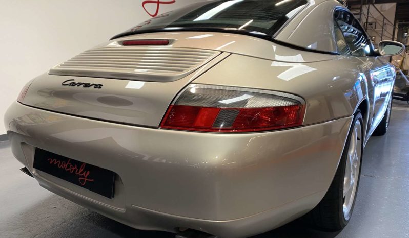 PORSCHE 911 (996) CABRIOLET 3.4 CARRERA full