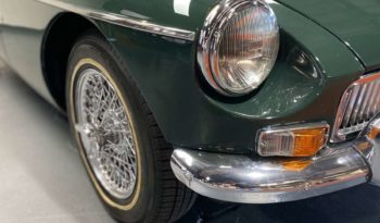 MG Cabriolet Modèle B 1967 plein