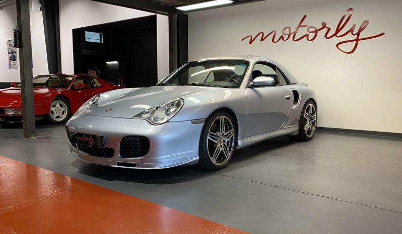 PORSCHE 911 (996) 420CH TURBO TIPTRONIC S full