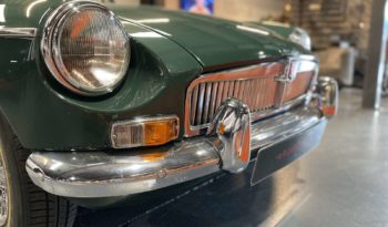 MG Cabriolet Modèle B 1967 plein