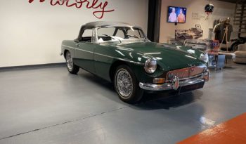 MG Cabriolet Modèle B 1967 plein