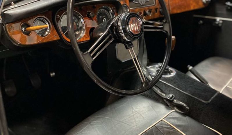 MG Cabriolet Modèle B 1967 plein