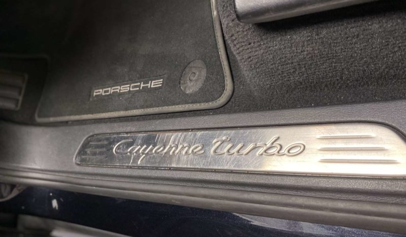 PORSCHE CAYENNE II 4.8 V8 500 TURBO TIPTRONIC full