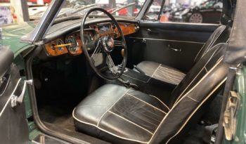 MG Cabriolet Modèle B 1967 plein