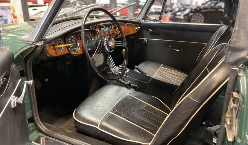 MG Cabriolet Modèle B 1967 plein