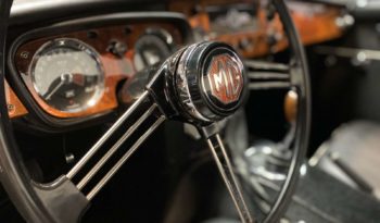 MG Cabriolet Modèle B 1967 plein