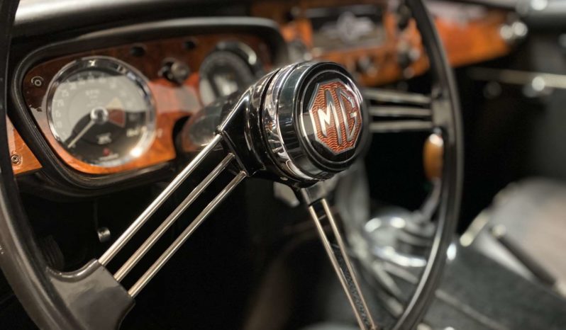 MG Cabriolet Modèle B 1967 plein