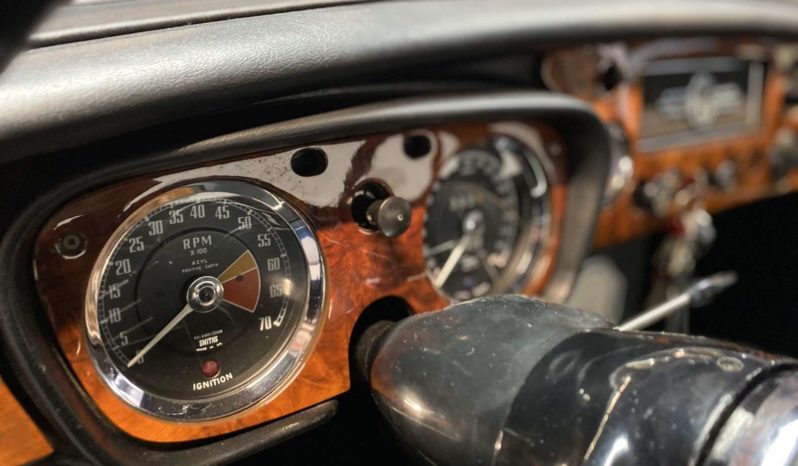 MG Cabriolet Modèle B 1967 plein