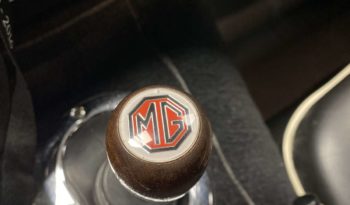MG Cabriolet Modèle B 1967 plein