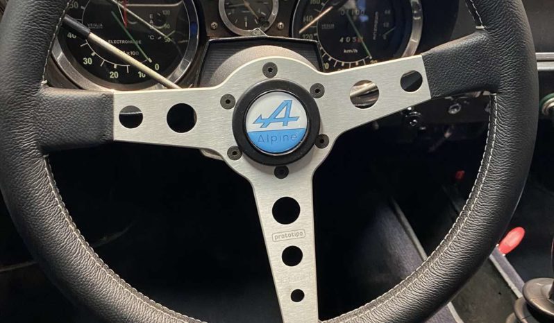 ALPINE A110 1600 SC GR 3 1740 plein