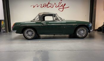 MG Cabriolet Modèle B 1967 plein