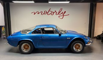 ALPINE A110 1600 SC GR 3 1740 plein