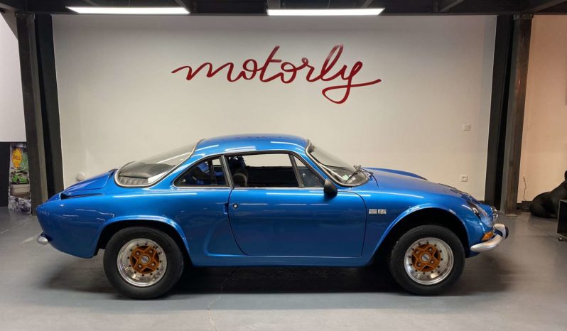ALPINE A110 1600 SC GR 3 1740 plein