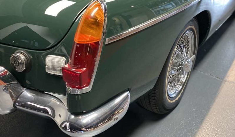 MG Cabriolet Modèle B 1967 plein