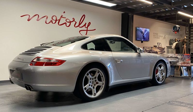 PORSCHE 911 (997) (1) CARRERA 4S plein