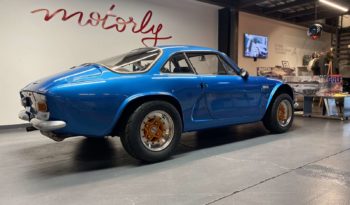 ALPINE A110 1600 SC GR 3 1740 plein