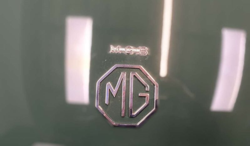 MG Cabriolet Modèle B 1967 plein