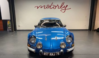 ALPINE A110 1600 SC GR 3 1740 plein