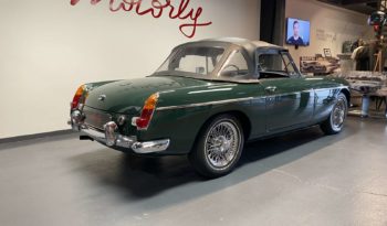 MG Cabriolet Modèle B 1967 plein