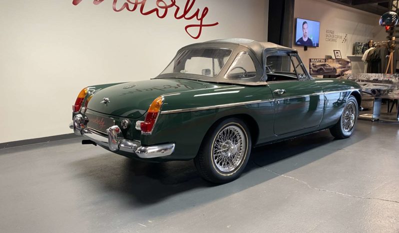 MG Cabriolet Modèle B 1967 plein